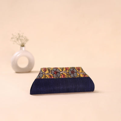 Srikalahasti Kalamkari Handpainted Clutch by Dwaraka Plus 16
