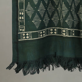Pipad Hand Block Print Natural Dyed Pure Handloom Cotton Towel 17