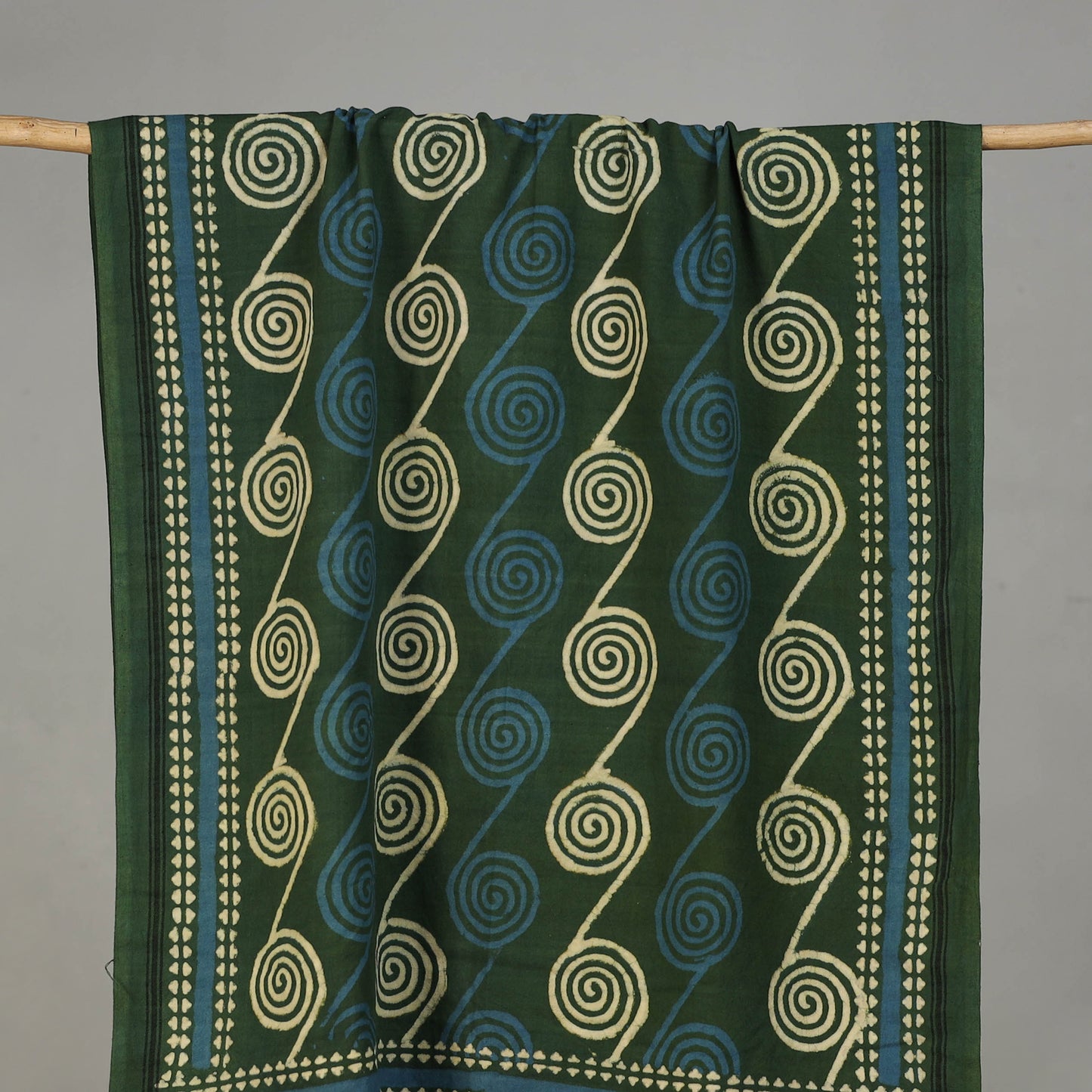 Pipad Hand Block Print Natural Dyed Pure Handloom Cotton Towel 18