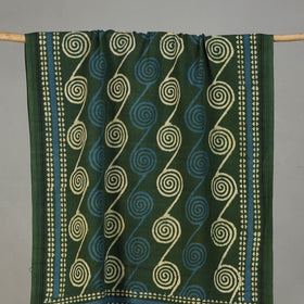 Pipad Hand Block Print Natural Dyed Pure Handloom Cotton Towel 18