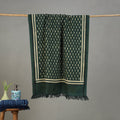 Pipad Hand Block Print Natural Dyed Pure Handloom Cotton Towel 19