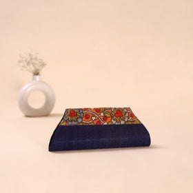 Srikalahasti Kalamkari Handpainted Clutch by Dwaraka Plus 17