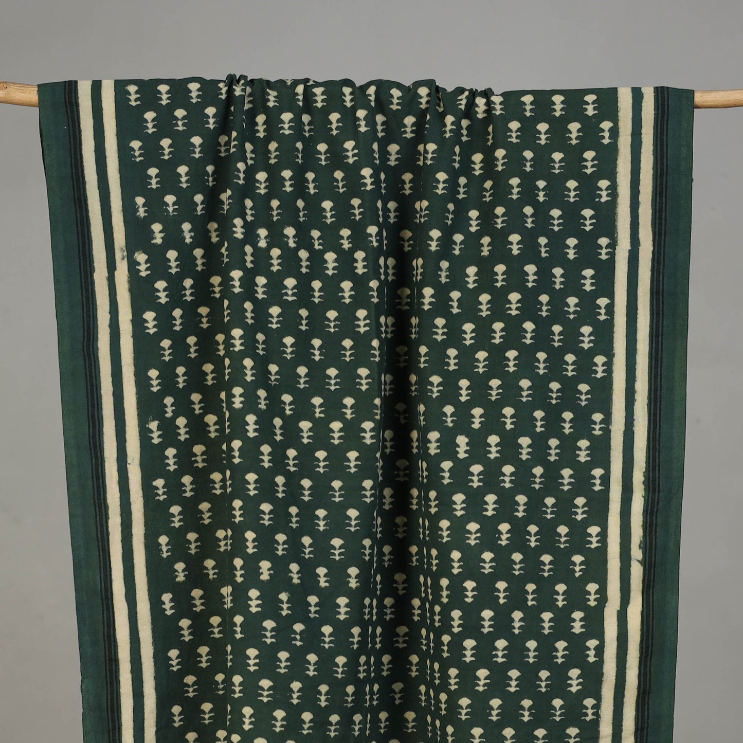 Pipad Hand Block Print Natural Dyed Pure Handloom Cotton Towel 19