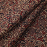  Ajrakh Block Printed Fabric