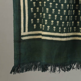 Pipad Hand Block Print Natural Dyed Pure Handloom Cotton Towel 19