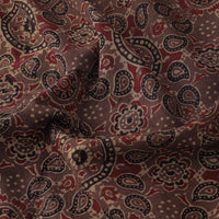  Ajrakh Block Printed Fabric