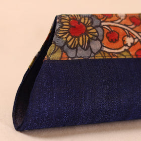 Srikalahasti Kalamkari Handpainted Clutch by Dwaraka Plus 17
