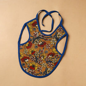 Brown Handmade Cotton Baby Bib