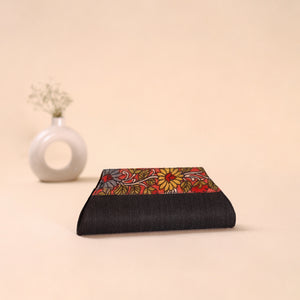 Srikalahasti Kalamkari Handpainted Clutch by Dwaraka Plus 18