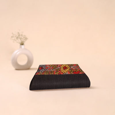 Srikalahasti Kalamkari Handpainted Clutch by Dwaraka Plus 18