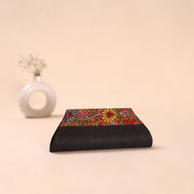 Srikalahasti Kalamkari Handpainted Clutch by Dwaraka Plus 18