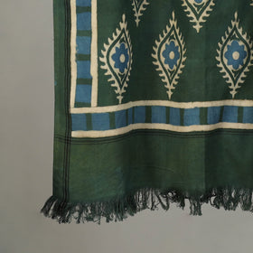 Pipad Hand Block Print Natural Dyed Pure Handloom Cotton Towel 20
