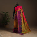 Multicolor - Kandangi Buti Chettinad Cotton Saree with Border 51