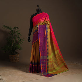 Multicolor - Kandangi Buti Chettinad Cotton Saree with Border 51