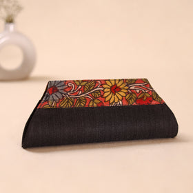 Srikalahasti Kalamkari Handpainted Clutch by Dwaraka Plus 18