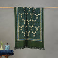 Pipad Hand Block Print Natural Dyed Pure Handloom Cotton Towel 21
