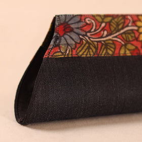 Srikalahasti Kalamkari Handpainted Clutch by Dwaraka Plus 18