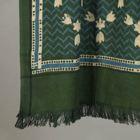 Pipad Hand Block Print Natural Dyed Pure Handloom Cotton Towel 21