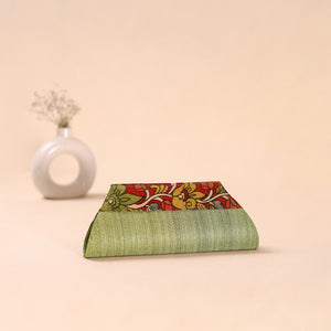 Srikalahasti Kalamkari Handpainted Clutch by Dwaraka Plus 19