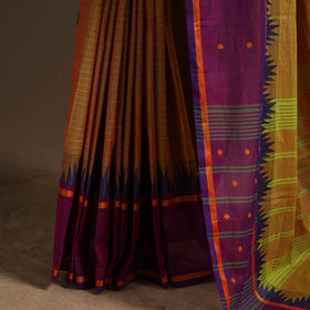 Multicolor - Kandangi Buti Chettinad Cotton Saree with Border 51