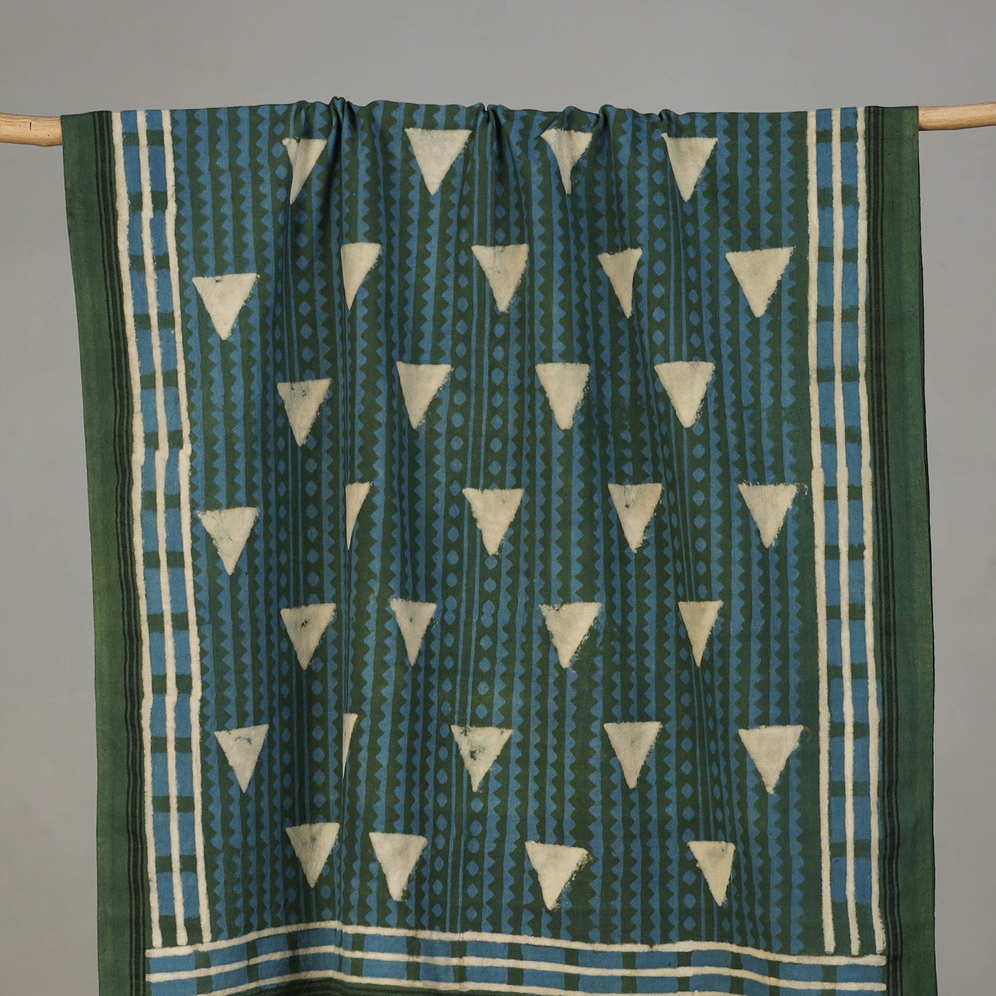 Pipad Hand Block Print Natural Dyed Pure Handloom Cotton Towel 22
