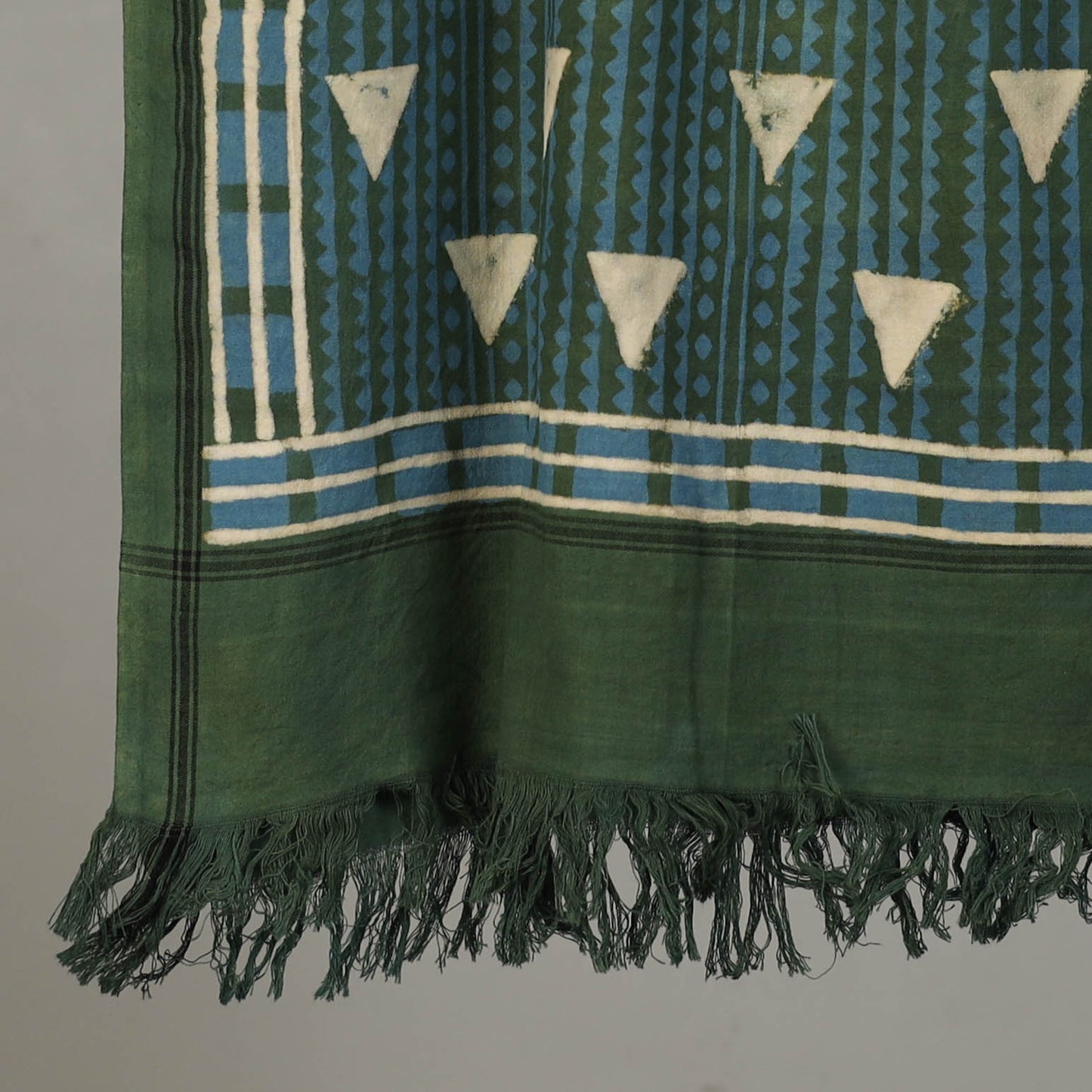 Pipad Hand Block Print Natural Dyed Pure Handloom Cotton Towel 22