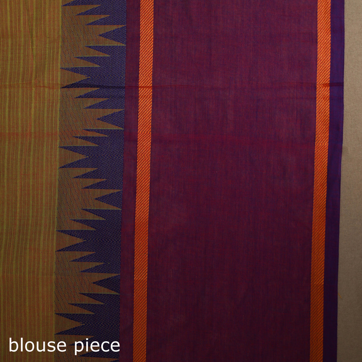 Multicolor - Kandangi Buti Chettinad Cotton Saree with Border 51