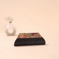 Srikalahasti Kalamkari Handpainted Clutch by Dwaraka Plus 20
