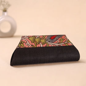 Srikalahasti Kalamkari Handpainted Clutch by Dwaraka Plus 20