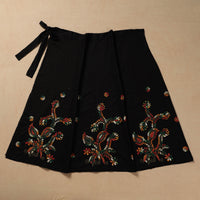 kantha cotton skirt 