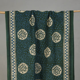 Pipad Hand Block Print Natural Dyed Pure Handloom Cotton Towel 23