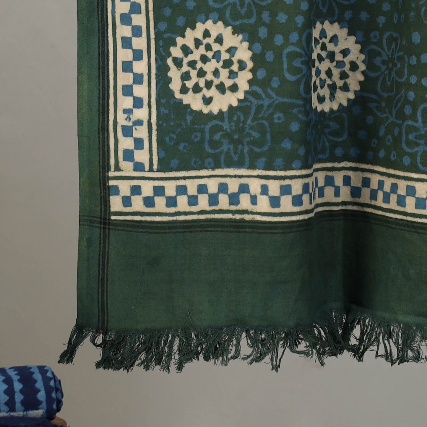 Pipad Hand Block Print Natural Dyed Pure Handloom Cotton Towel 23