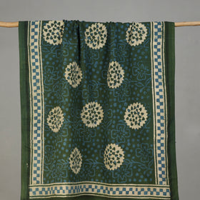 Pipad Hand Block Print Natural Dyed Pure Handloom Cotton Towel 24