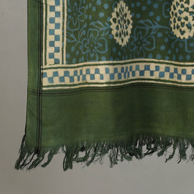 Pipad Hand Block Print Natural Dyed Pure Handloom Cotton Towel 24