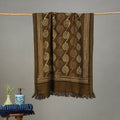 Pipad Hand Block Print Natural Dyed Pure Handloom Cotton Towel 25