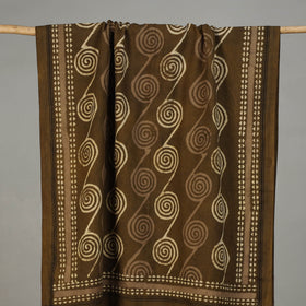 Pipad Hand Block Print Natural Dyed Pure Handloom Cotton Towel 25