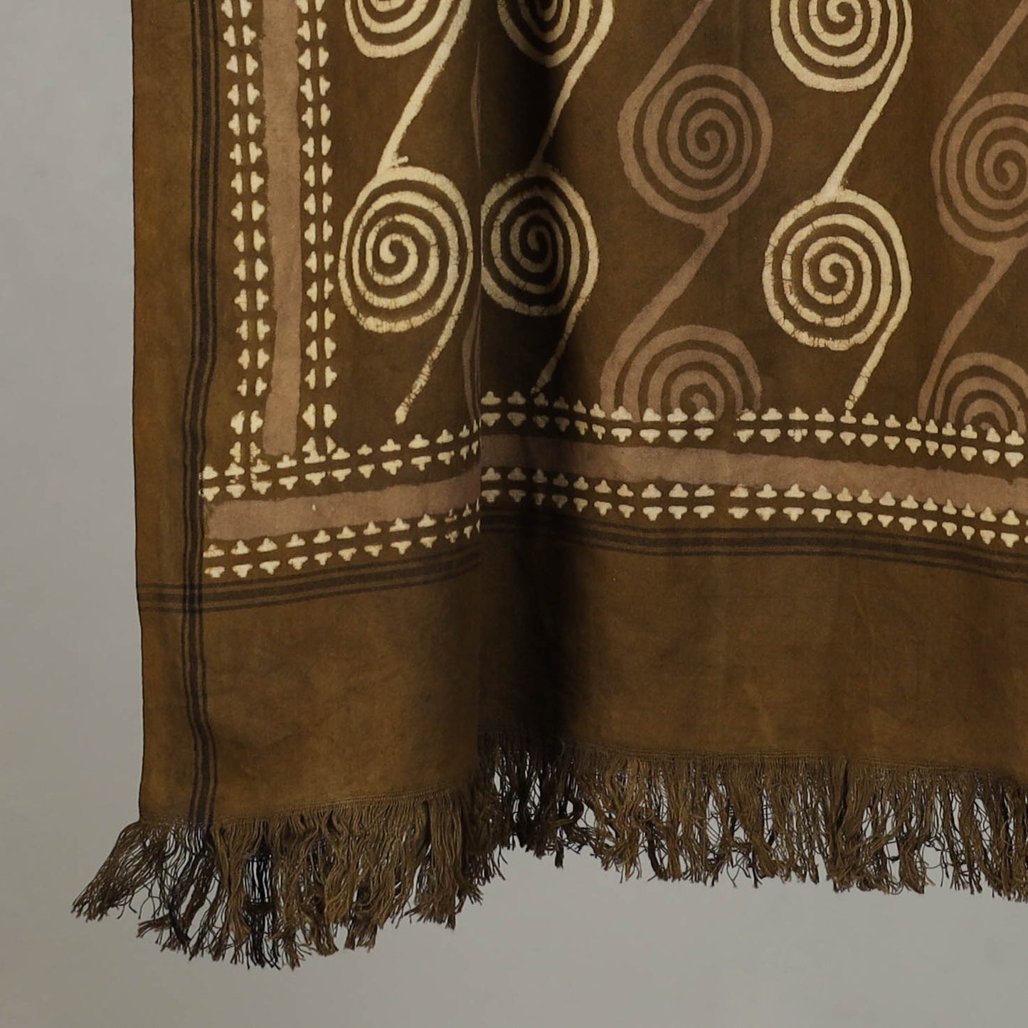 Pipad Hand Block Print Natural Dyed Pure Handloom Cotton Towel 25