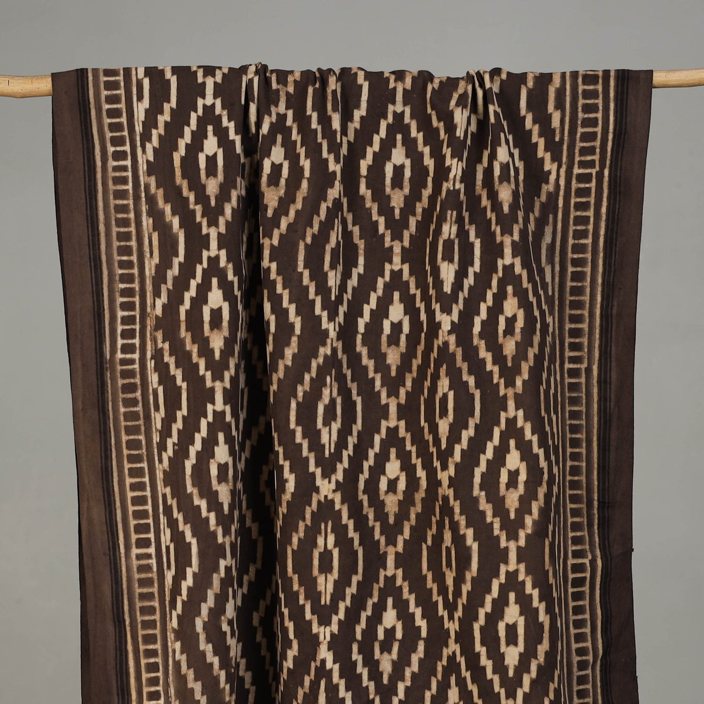 Pipad Hand Block Print Natural Dyed Pure Handloom Cotton Towel 26