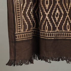 Pipad Hand Block Print Natural Dyed Pure Handloom Cotton Towel 26