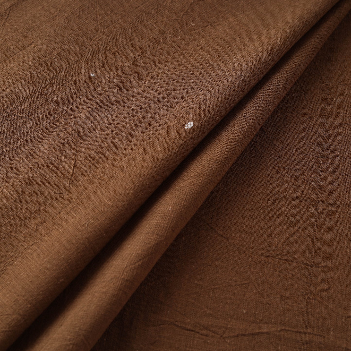 Kutch Organic Kala Cotton Pure Handwoven Buti Fabric 07