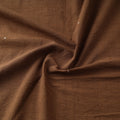 Kutch Organic Kala Cotton Pure Handwoven Buti Fabric 07