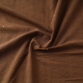 Kutch Organic Kala Cotton Pure Handwoven Buti Fabric 07