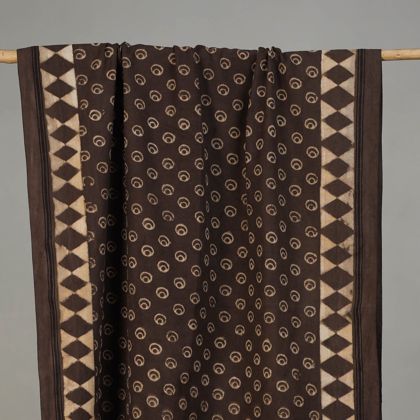 Pipad Hand Block Print Natural Dyed Pure Handloom Cotton Towel 27