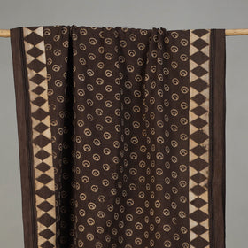 Pipad Hand Block Print Natural Dyed Pure Handloom Cotton Towel 27