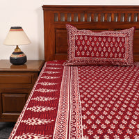 Pure Cotton Double Sanganeri Print Bed Sheet 01