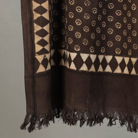 Pipad Hand Block Print Natural Dyed Pure Handloom Cotton Towel 27