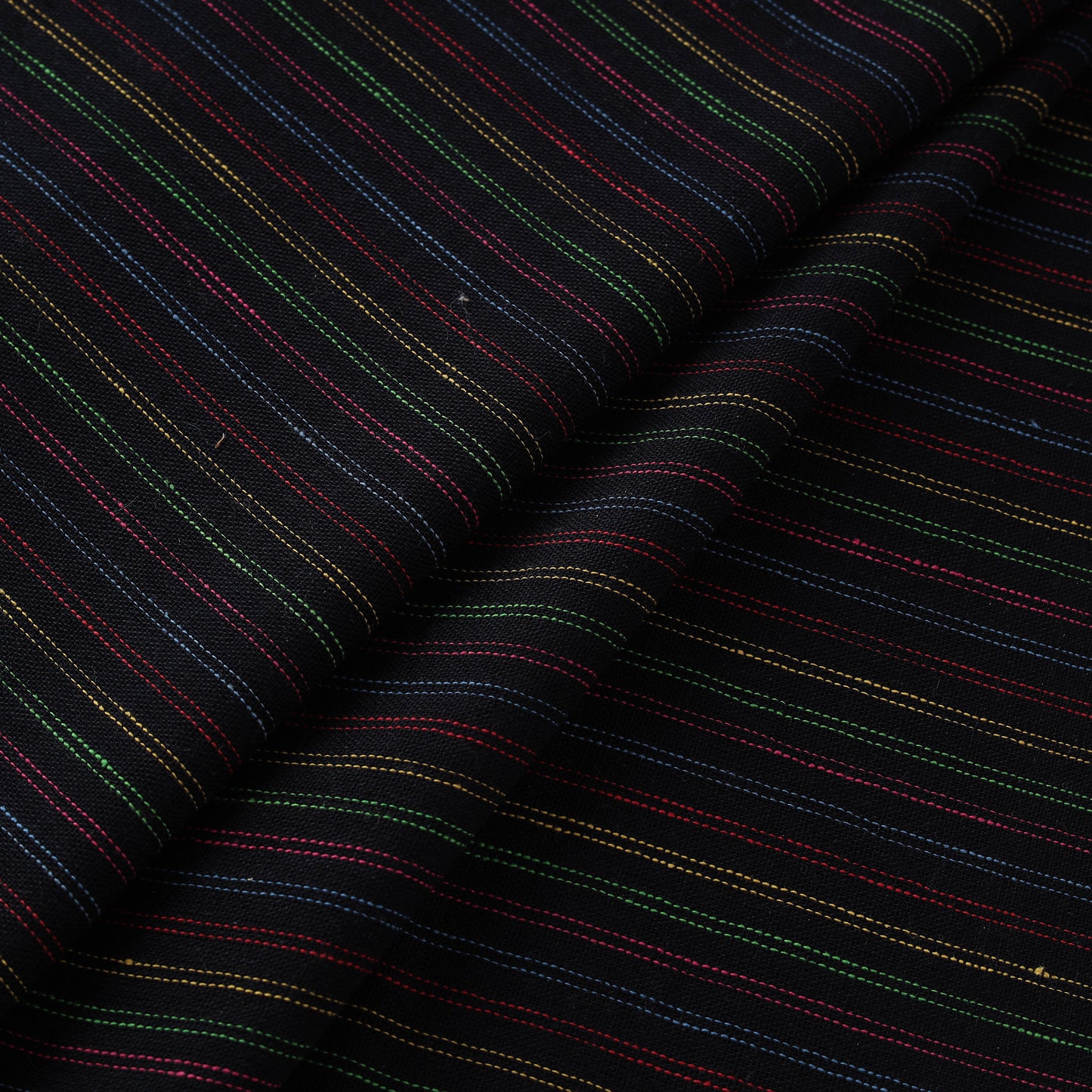 Kutch Organic Kala Cotton Pure Handwoven Fabric 08