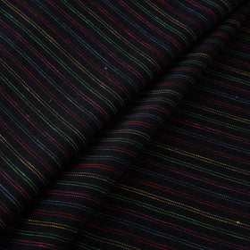 Kutch Organic Kala Cotton Pure Handwoven Fabric 08