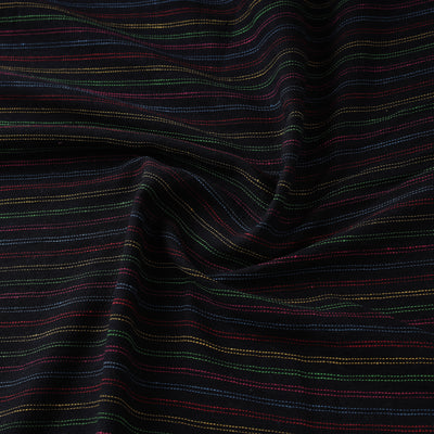 Kutch Organic Kala Cotton Pure Handwoven Fabric 08