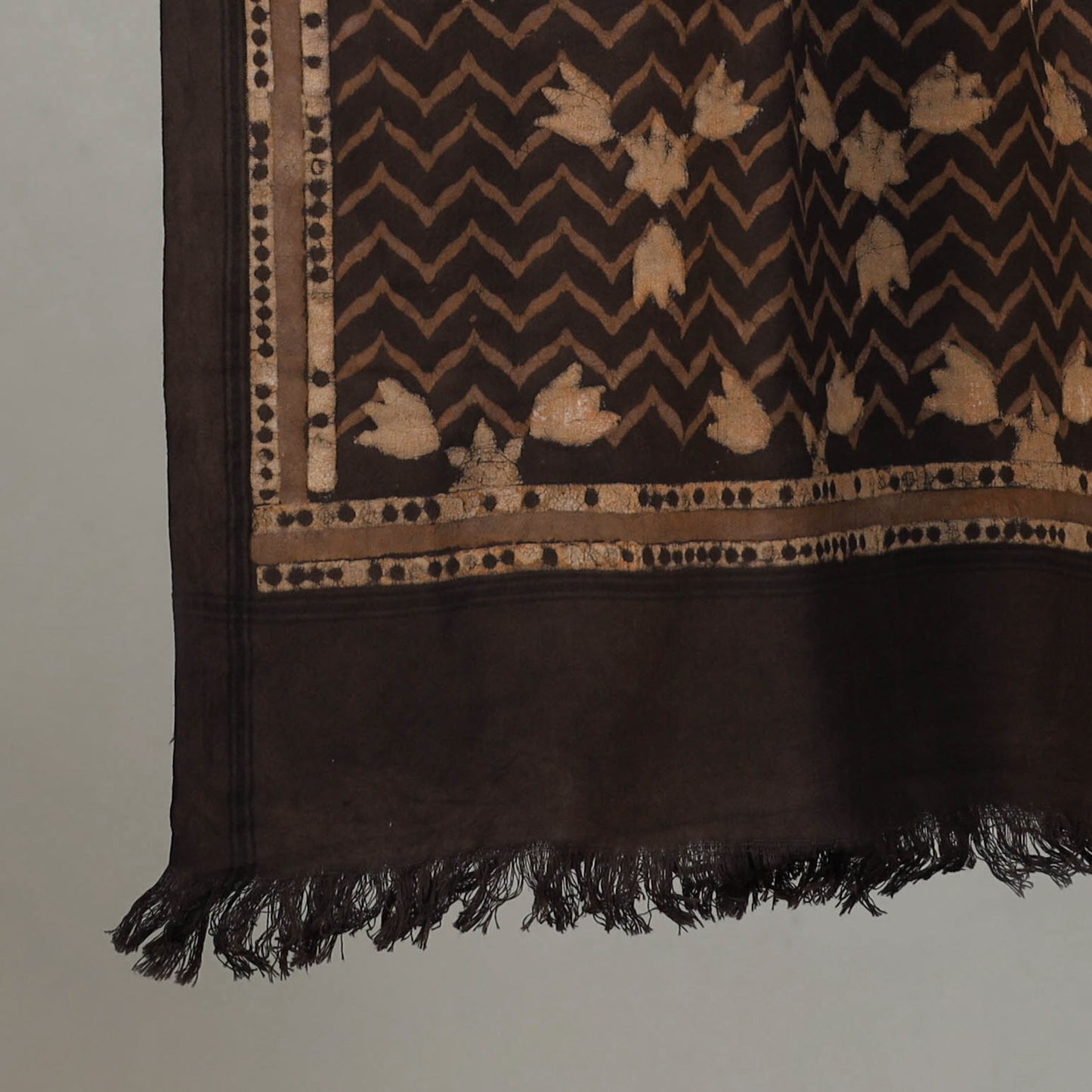 Pipad Hand Block Print Natural Dyed Pure Handloom Cotton Towel 28